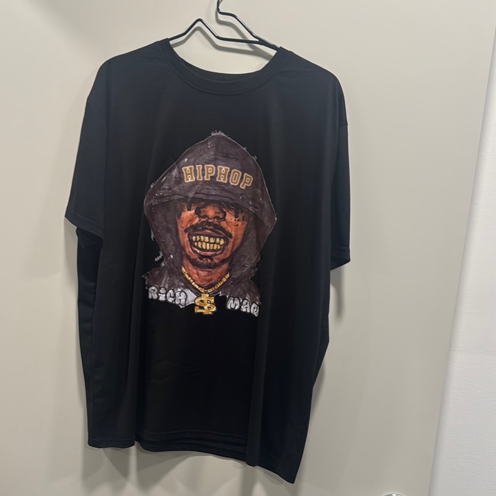 Aesthetica Black Short Sleeve Graphic Tee